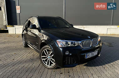 Позашляховик / Кросовер BMW X3 2014 в Львові