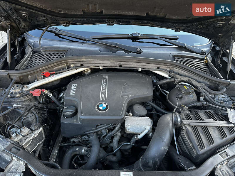 Внедорожник / Кроссовер BMW X3 2014 в Львове