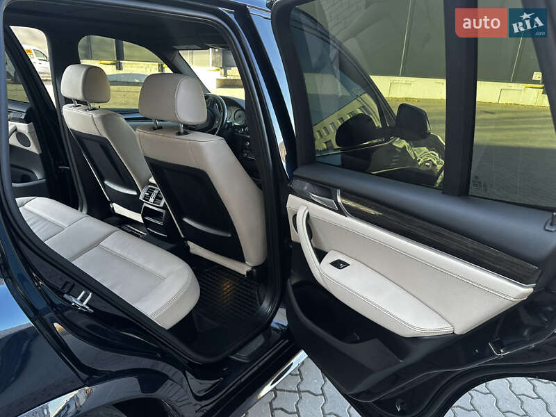 Внедорожник / Кроссовер BMW X3 2014 в Львове