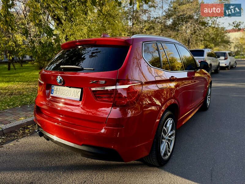 Внедорожник / Кроссовер BMW X3 2015 в Одессе