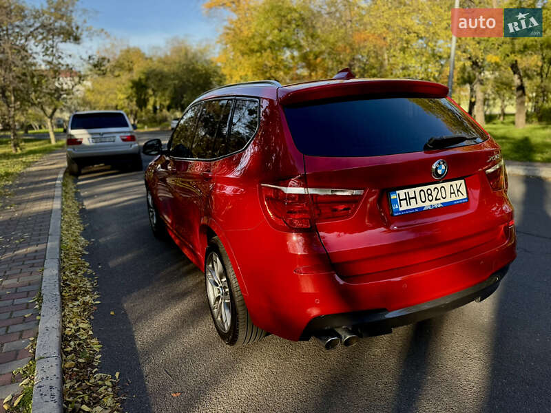 Внедорожник / Кроссовер BMW X3 2015 в Одессе