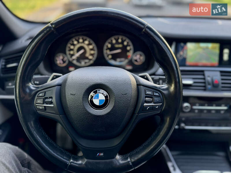 Внедорожник / Кроссовер BMW X3 2015 в Одессе