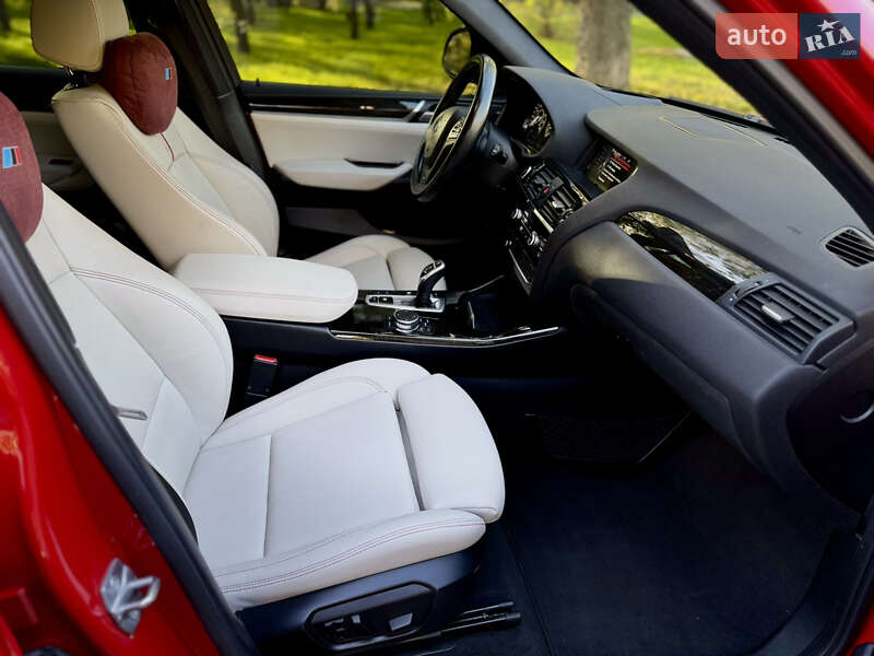 Внедорожник / Кроссовер BMW X3 2015 в Одессе