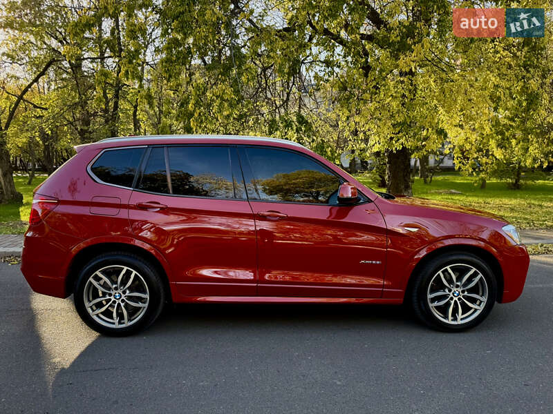 Внедорожник / Кроссовер BMW X3 2015 в Одессе