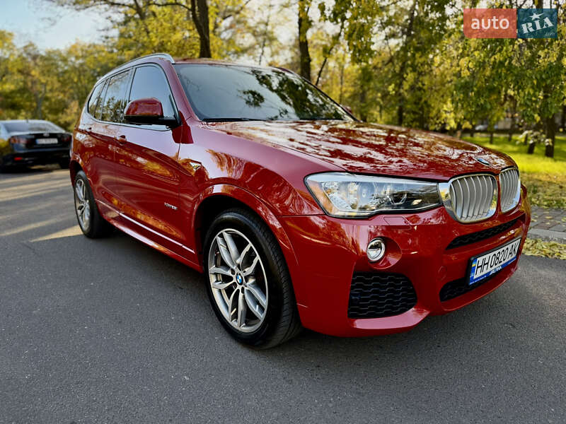 Внедорожник / Кроссовер BMW X3 2015 в Одессе