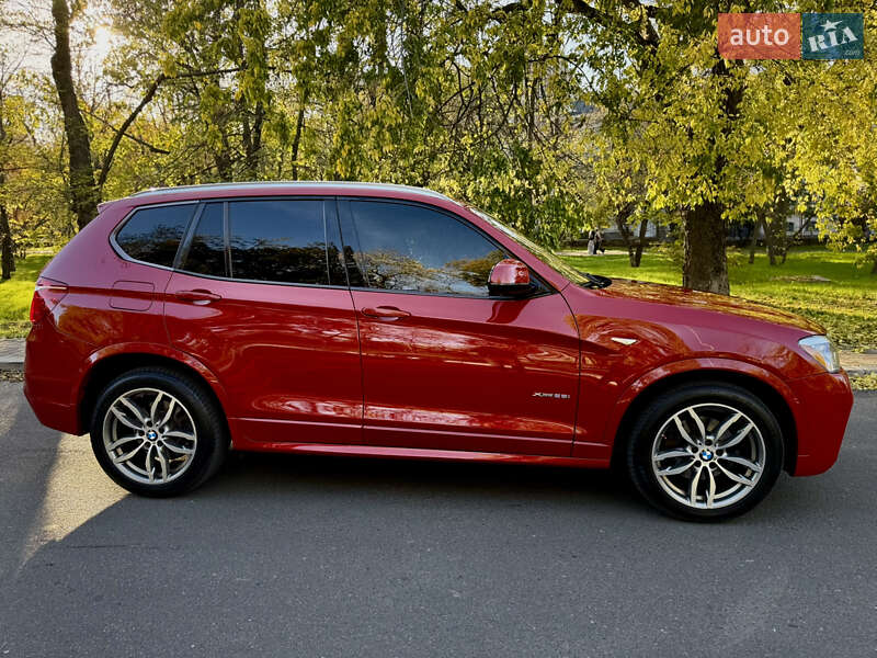 Внедорожник / Кроссовер BMW X3 2015 в Одессе