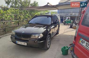 Внедорожник / Кроссовер BMW X3 2006 в Запорожье