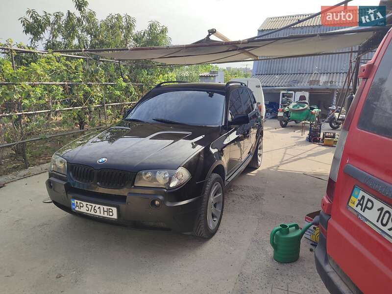 Внедорожник / Кроссовер BMW X3 2006 в Запорожье