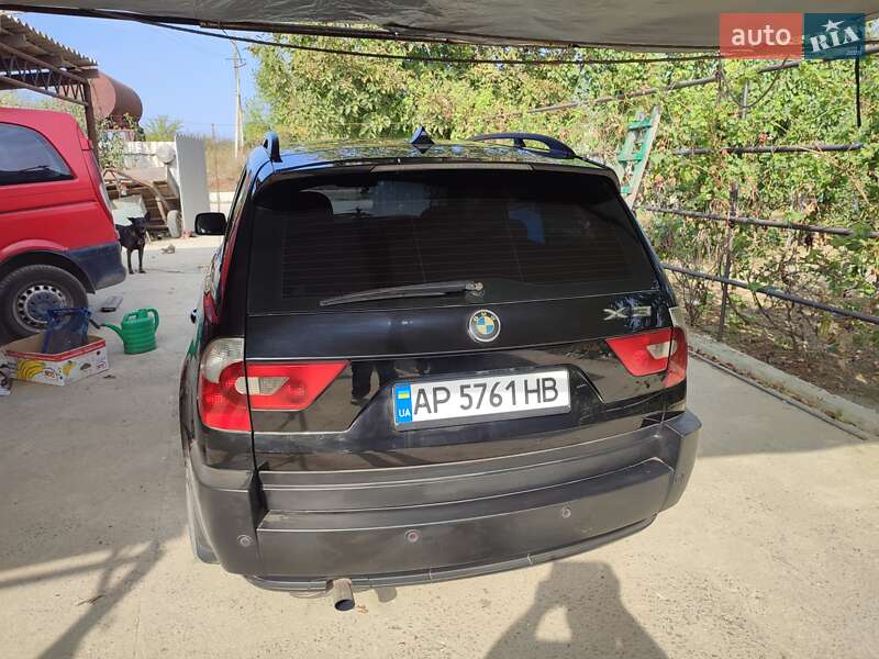 Внедорожник / Кроссовер BMW X3 2006 в Запорожье