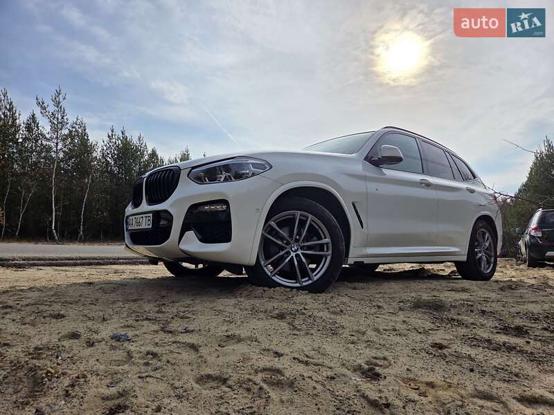 Внедорожник / Кроссовер BMW X3 2020 в Львове фото 5 Внедорожник / Кроссовер BMW X3 2020 в Львове