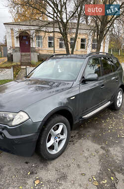 Позашляховик / Кросовер BMW X3 2005 в Конотопі