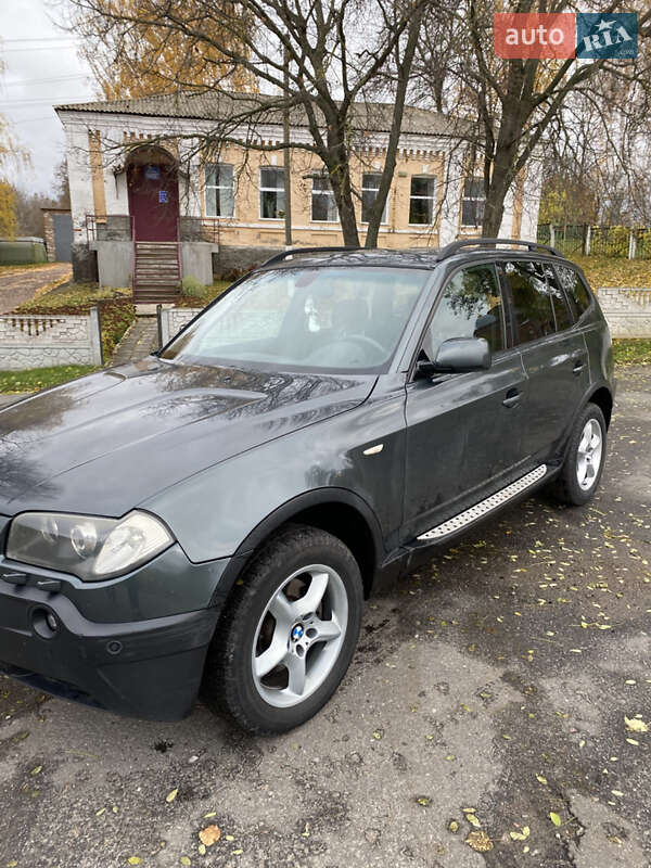 Внедорожник / Кроссовер BMW X3 2005 в Конотопе