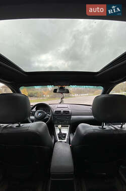 Позашляховик / Кросовер BMW X3 2005 в Конотопі