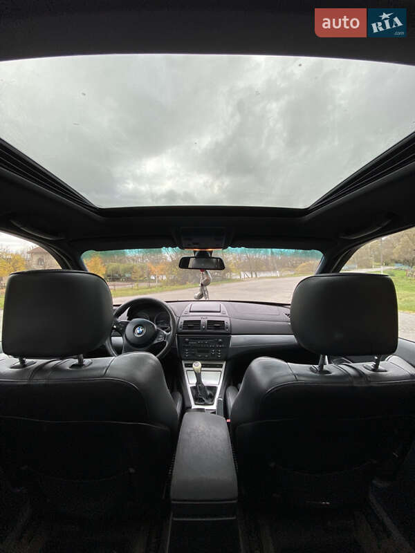 Внедорожник / Кроссовер BMW X3 2005 в Конотопе