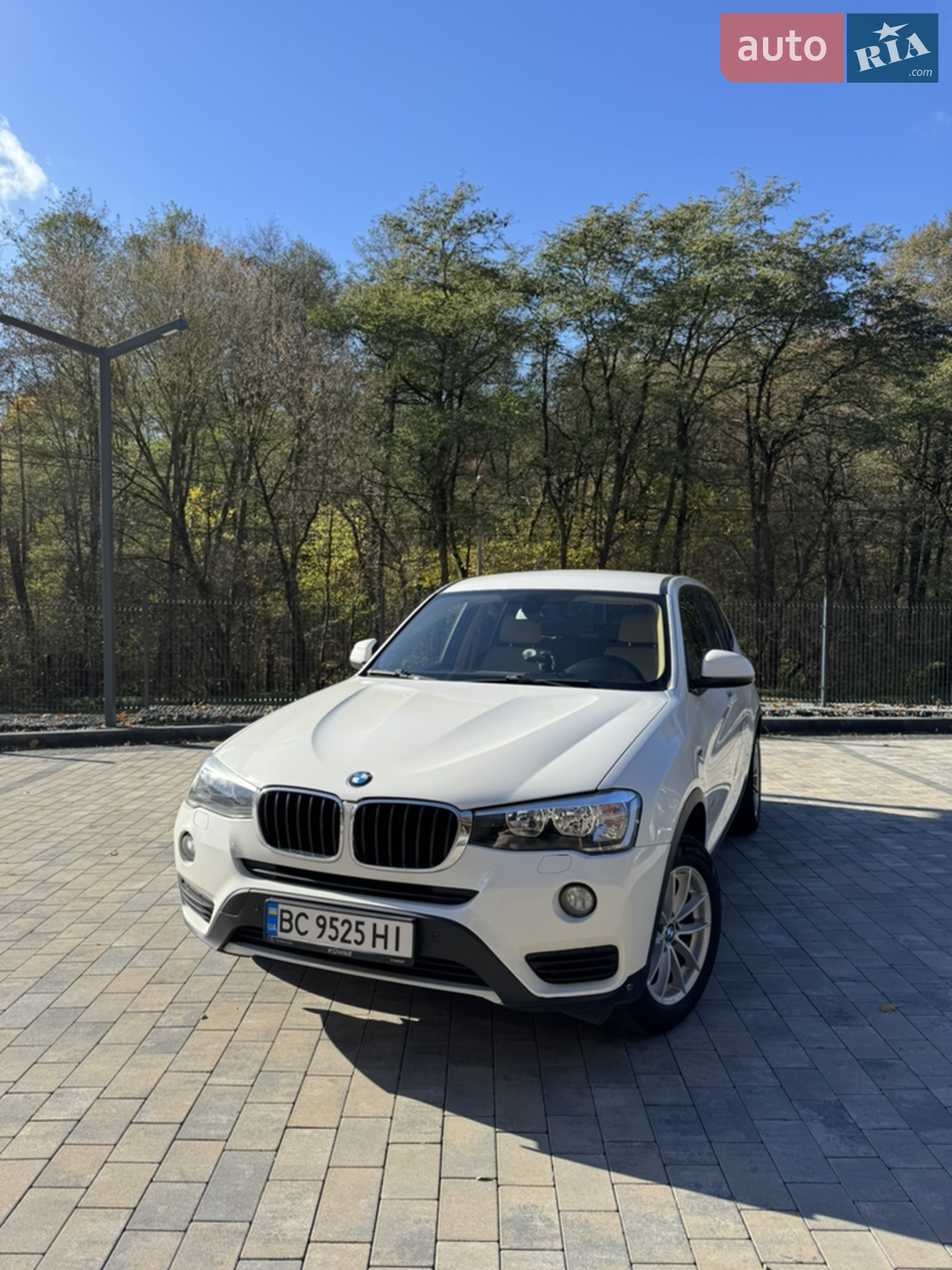 2015 BMW X3 - фото 1