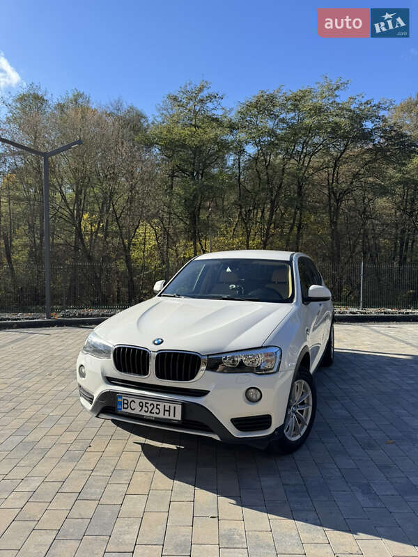 BMW X3 2015