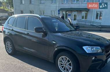 Внедорожник / Кроссовер BMW X3 2012 в Виннице