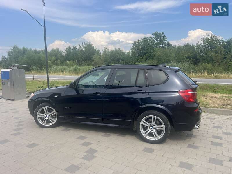 Внедорожник / Кроссовер BMW X3 2012 в Заднестрянском фото 10 Внедорожник / Кроссовер BMW X3 2012 в Заднестрянском