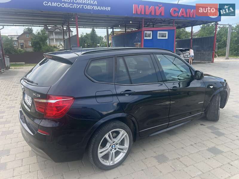 Внедорожник / Кроссовер BMW X3 2012 в Заднестрянском фото 6 Внедорожник / Кроссовер BMW X3 2012 в Заднестрянском
