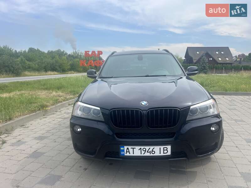 Внедорожник / Кроссовер BMW X3 2012 в Заднестрянском фото 2 Внедорожник / Кроссовер BMW X3 2012 в Заднестрянском