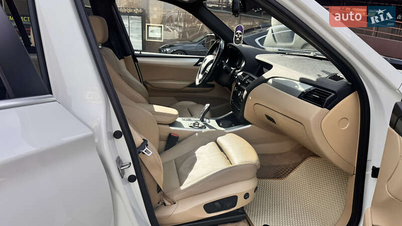 Внедорожник / Кроссовер BMW X3 2012 в Одессе фото 9 Внедорожник / Кроссовер BMW X3 2012 в Одессе