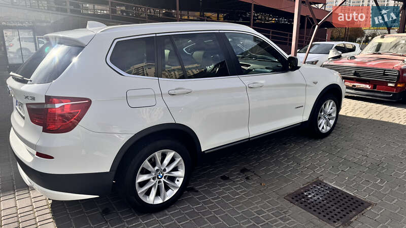 Внедорожник / Кроссовер BMW X3 2012 в Одессе фото 4 Внедорожник / Кроссовер BMW X3 2012 в Одессе