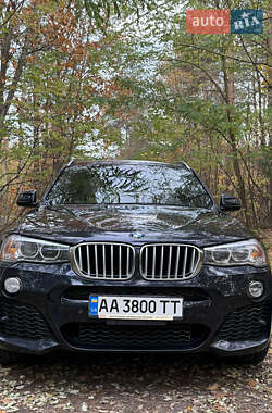 Внедорожник / Кроссовер BMW X3 2015 в Киеве