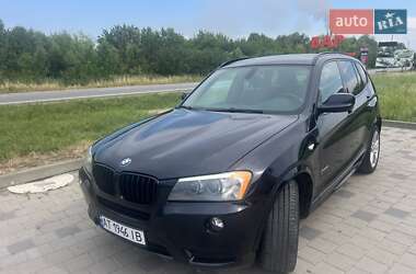 Внедорожник / Кроссовер BMW X3 2012 в Заднестрянском