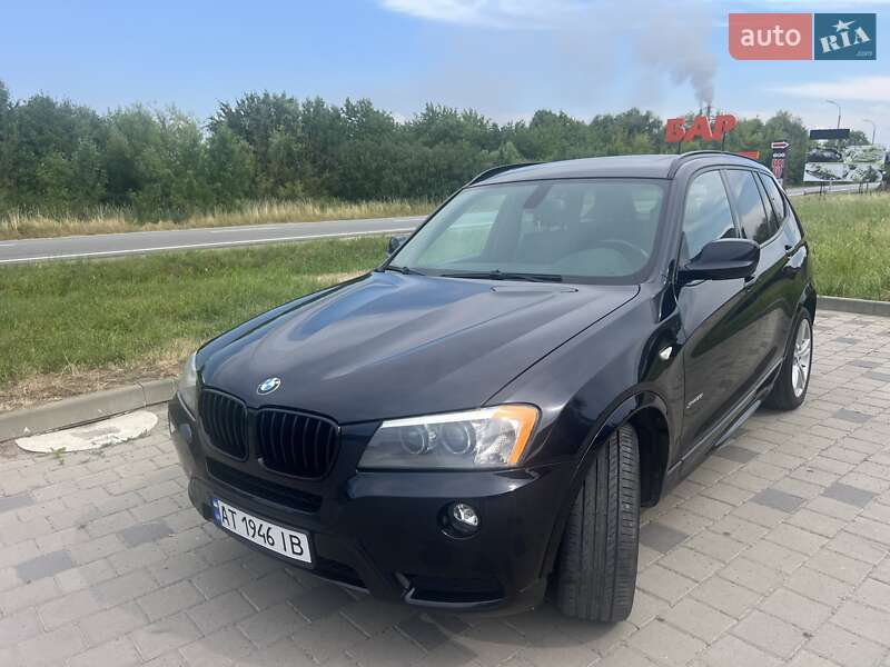 BMW X3 2012 BMW X3 2012