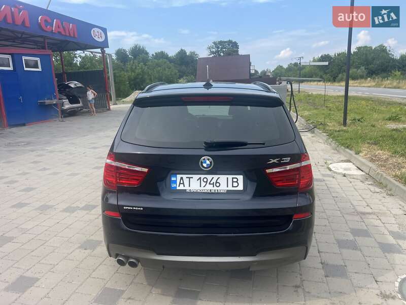 Позашляховик / Кросовер BMW X3 2012 в Задністрянському