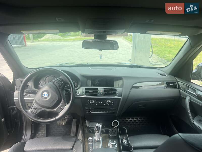 Позашляховик / Кросовер BMW X3 2012 в Задністрянському