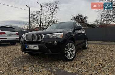 Внедорожник / Кроссовер BMW X3 2016 в Самборе