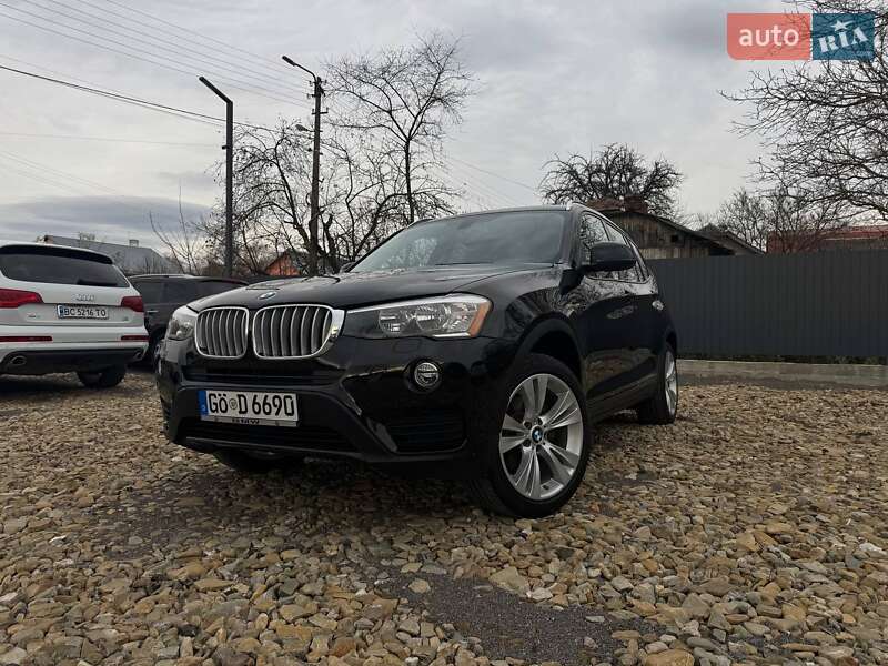 BMW X3 2016