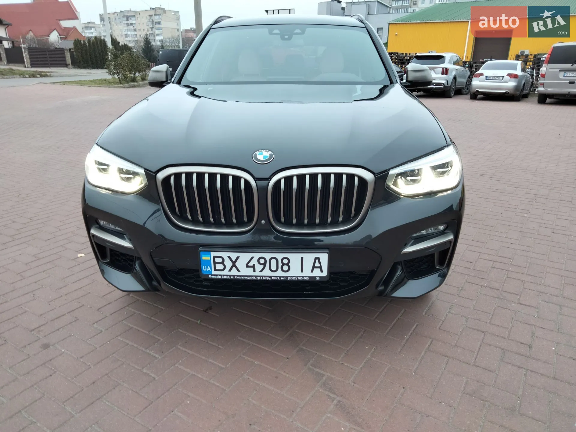 2019 BMW X3 - мініатюра 34