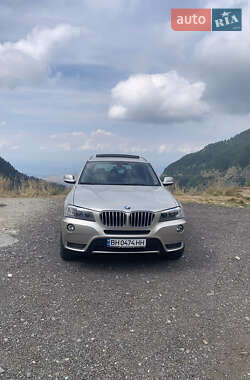 Позашляховик / Кросовер BMW X3 2013 в Одесі
