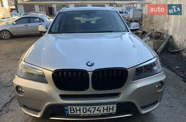 Внедорожник / Кроссовер BMW X3 2013 в Одессе