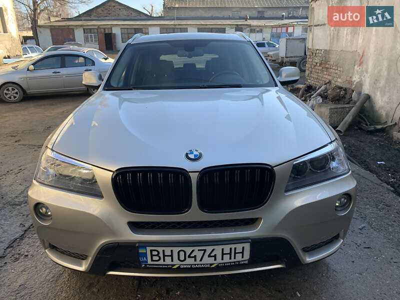 Внедорожник / Кроссовер BMW X3 2013 в Одессе