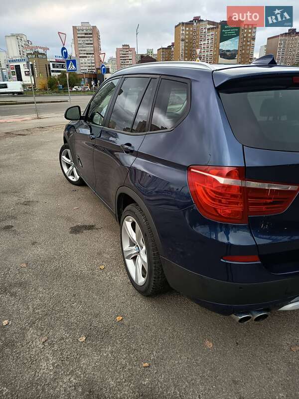 Внедорожник / Кроссовер BMW X3 2017 в Киеве фото 6 Внедорожник / Кроссовер BMW X3 2017 в Киеве