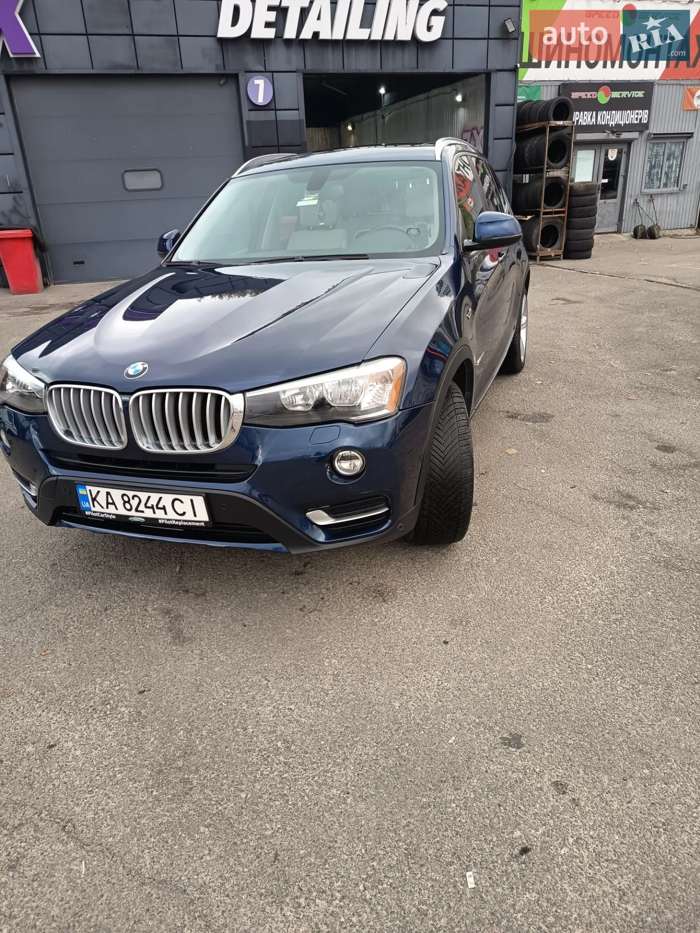2017 BMW X3 - мініатюра 10