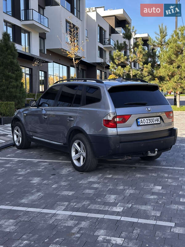 Позашляховик / Кросовер BMW X3 2004 в Ужгороді