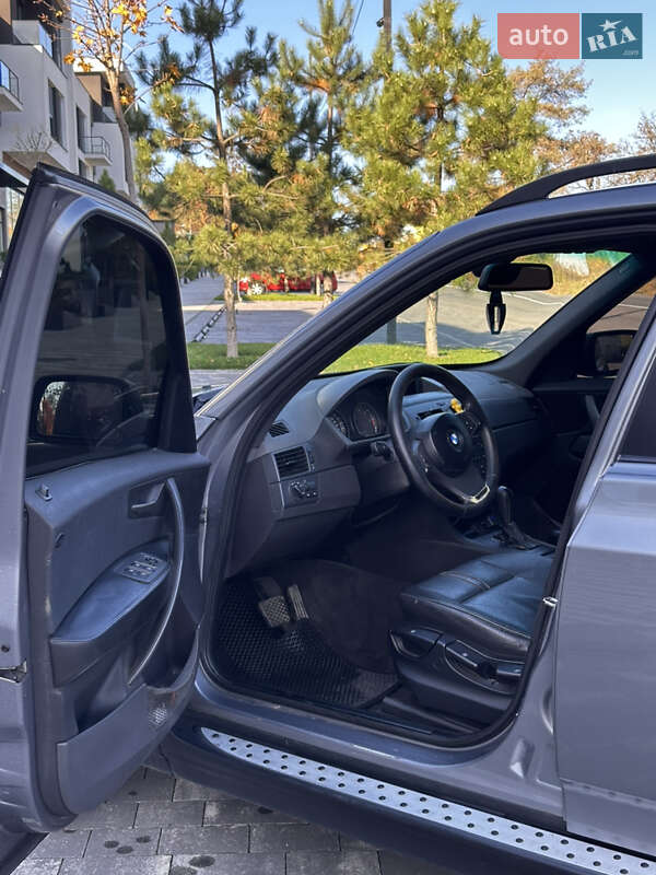 Позашляховик / Кросовер BMW X3 2004 в Ужгороді