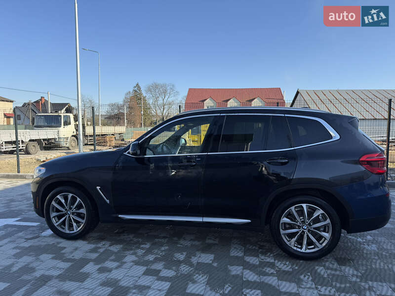 Внедорожник / Кроссовер BMW X3 2019 в Новояворовске фото 12 Внедорожник / Кроссовер BMW X3 2019 в Новояворовске
