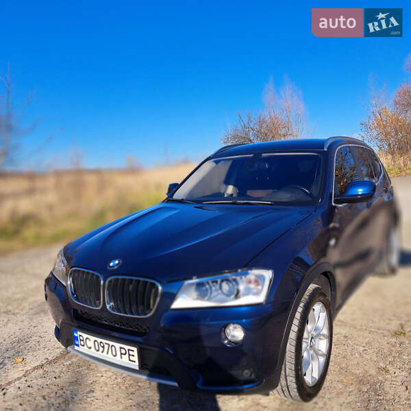 Внедорожник / Кроссовер BMW X3 2011 в Львове фото 8 Внедорожник / Кроссовер BMW X3 2011 в Львове