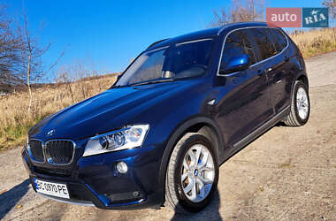 Внедорожник / Кроссовер BMW X3 2011 в Львове