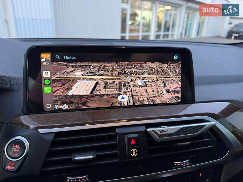 Внедорожник / Кроссовер BMW X3 2017 в Кременчуге