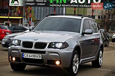Позашляховик / Кросовер BMW X3 2008 в Черкасах