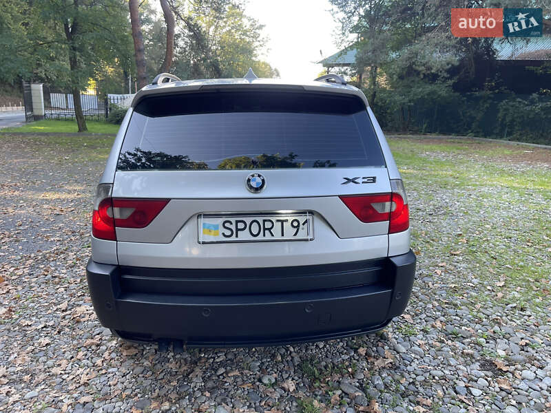 Внедорожник / Кроссовер BMW X3 2006 в Солотвине фото 9 Внедорожник / Кроссовер BMW X3 2006 в Солотвине