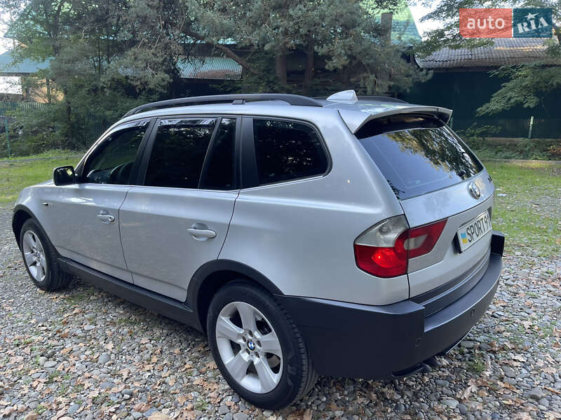 Внедорожник / Кроссовер BMW X3 2006 в Солотвине фото 13 Внедорожник / Кроссовер BMW X3 2006 в Солотвине