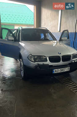 Внедорожник / Кроссовер BMW X3 2006 в Солотвине