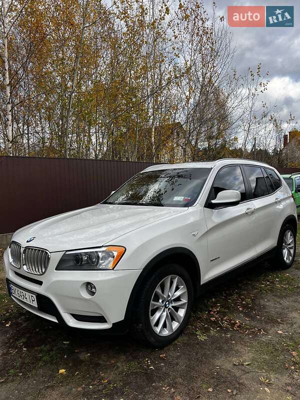 Внедорожник / Кроссовер BMW X3 2013 в Славуте